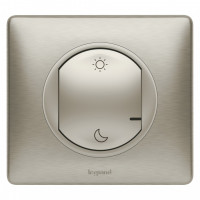 064885 - Celiane with NETATMO.Умный беспроводной сценарный выключатель "День/Ночь".Цвет Титан