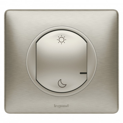 064885 - Celiane with NETATMO.Умный беспроводной сценарный выключатель "День/Ночь".Цвет Титан