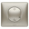 064885 - Celiane with NETATMO.Умный беспроводной сценарный выключатель "День/Ночь".Цвет Титан