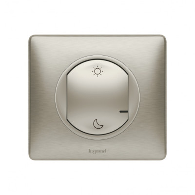 064885 - Celiane with NETATMO.Умный беспроводной сценарный выключатель "День/Ночь".Цвет Титан