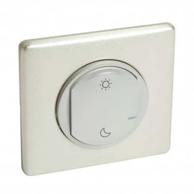 064885 - Celiane with NETATMO.Умный беспроводной сценарный выключатель "День/Ночь".Цвет Титан