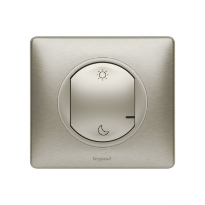 064885 - Celiane with NETATMO.Умный беспроводной сценарный выключатель "День/Ночь".Цвет Титан
