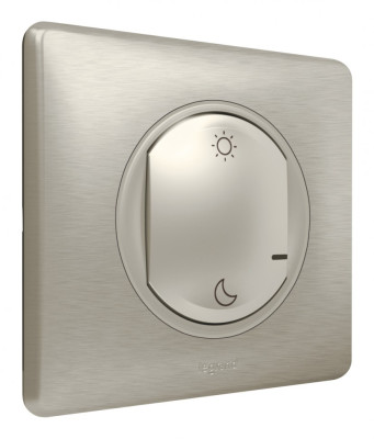 064885 - Celiane with NETATMO.Умный беспроводной сценарный выключатель "День/Ночь".Цвет Титан