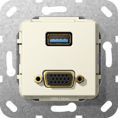 Разъем USB 3.0 A, VGA