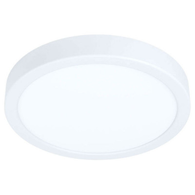 99226 Светодиод. накладной светильник FUEVA 5, 16,5W (LED), ?210, H28, 2000lm, 4000K, сталь, белый/п