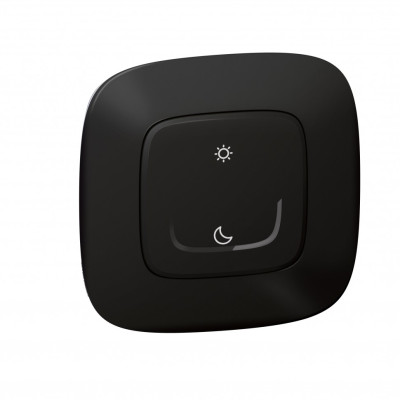 752889 - Valena Allure with NETATMO.Умный беспроводной сценарный выключатель "День/Ночь".Цвет Антрацит