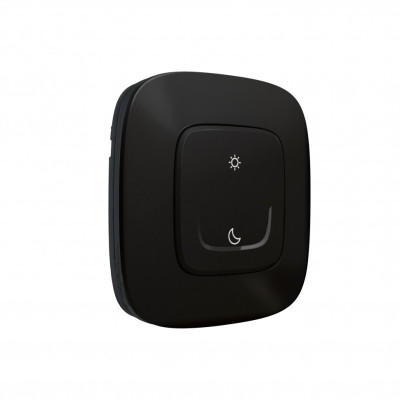 752889 - Valena Allure with NETATMO.Умный беспроводной сценарный выключатель "День/Ночь".Цвет Антрацит