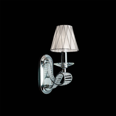 Lightstar 705614 (MB200005-1) Бра RICCIO 1х40W E14  ХРОМ (в комплекте)