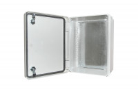 Щит антивандальный, ЩПМП-1-1, матер. GRP, IP55, IK10, t от -60 С до +220 С, (400х300х170) TDM Electric, SQ0912-0101