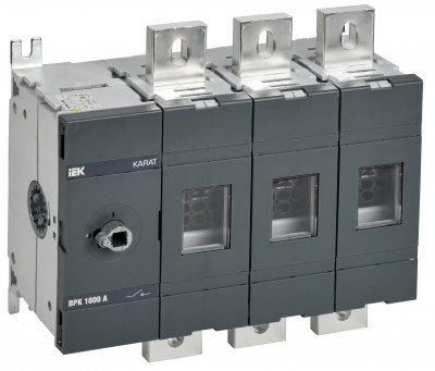KARAT Выкл-разъед. ВРК без рукоятки 3P 1000А IEK, KA-VR10-3-1000