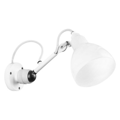 Lightstar 865606 (MВ1201802-1J) Бра LOFT 1х40W E14 БЕЛЫЙ (в комплекте)