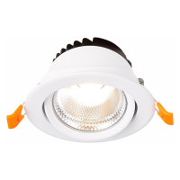 ST LUCE ST211.538.10.36 Св-к встр. Белый LED 1*10W 3000K 750Lm Ra80 36° IP20 D109xH65 220-240V