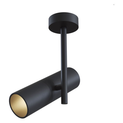 Ceiling & Wall Elti Потолочный светильник, цвет -  Черный, 1х50W GU10