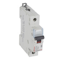 Legrand Автоматический выключатель DX? 6000 - 10 кА - тип характеристики D - 1П - 230/400 В~ - 13 А - 1 модуль, 407970
