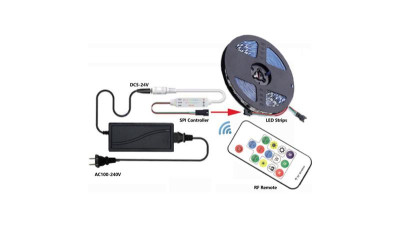 Контроллер WS2811 для SPI ленты SWG Standard 00-00011686