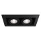Maytoni Встраиваемый светильник Metal Modern GU10 2x50Вт, DL008-2-02-B