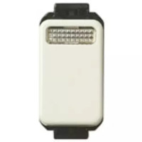 Vimar Переключатель 1P 10AX с возможностью установки подсветки 250V, без лампы, 10038 Vimar Переключатель 1P 10AX с возможностью установки подсветки 250V, без лампы, 10038