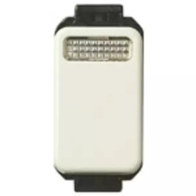 Vimar Переключатель 1P 10AX с возможностью установки подсветки 250V, без лампы, 10038