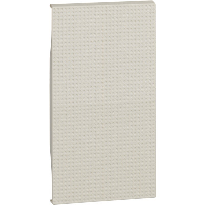 KM15M2 Bticino LIVING NOW. Лицевая панель для звонка 2 модуля.Цвет Песочный., KM15M2