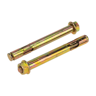 Болт анкерный с гайкой 10х50мм, пакет (4 шт/уп) KRANZ, KR-01-3818-013