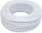 BIRONI Белый глянец Витой провод 2*1,5 20м, B1-424-071-20
