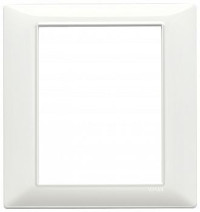 Vimar Накладка на 8 модулей рефлекс снежная, 14668.41