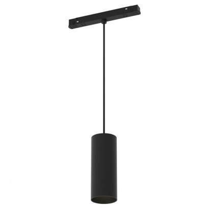 Maytoni Technical Трековый подвесной светильник Цвет: Черный 12W