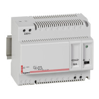 Legrand Блок питания 12V 0.5A, 004210