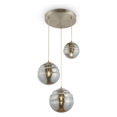 Maytoni Vinare Подвесной светильник, цвет: Никель 3х40W E14