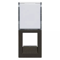 Vimar Адаптер RJ45 Infra+ черный, 30341.CG