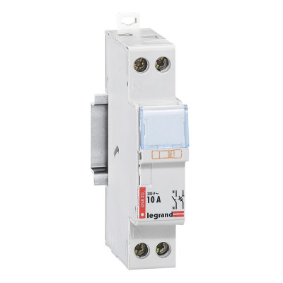 Legrand Разъединитель-держатель предохранителей - 1П+Н - цилиндрические бытовые предохранители - 10 А, 005820