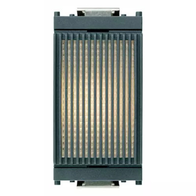 Vimar Табло с белым диффузором, серое, 16431