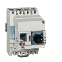 Legrand Стандартная поворотная рукоятка - крепл. на DPX? 160/250 с диф. защ. или DPX? 250 с эл. расц. и диф. защ., 421001