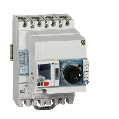 Legrand Стандартная поворотная рукоятка - крепл. на DPX? 160/250 с диф. защ. или DPX? 250 с эл. расц. и диф. защ., 421001