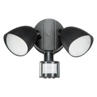 Lightstar 374437 Светильник DIVA LED 2*10W 900LM 60G ЧЕРНЫЙ 3000K IP54 (в комплекте)
