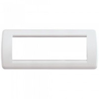 Vimar Накладка для 6 модулей RONDO пластик белый IDEA, 16766.04 Vimar Накладка для 6 модулей RONDO пластик белый IDEA, 16766.04