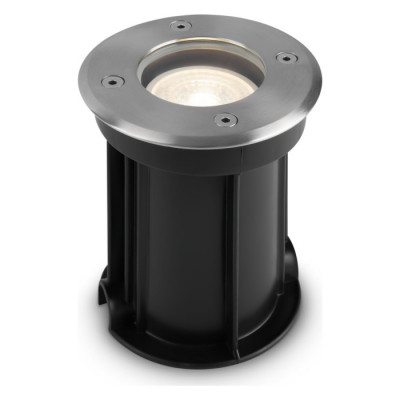 Outdoor Tubo Встраиваемый светильник, цвет: Серебро 1x35W GU10