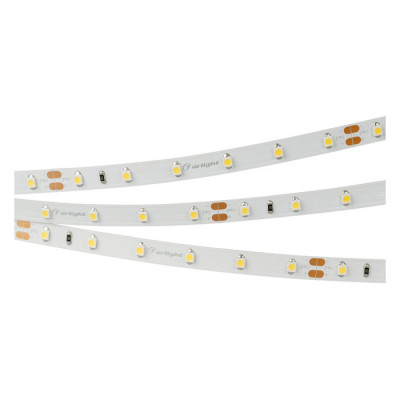 Светодиодная лента RT-A60-8mm 24V Warm3000 (4.8 W/m, IP20, 2835, 50m) (Arlight, 4.8 Вт/м, IP20), 024584(2)
