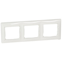 Legrand Рамка 3 поста - Legrand Valena - белый, 694242 Legrand Рамка 3 поста - Legrand Valena - белый, 694242