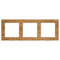 IRIDIUM Вставка на 3 пост, дуб окрас 4, 5A Orza, INP309