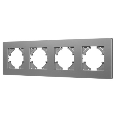 049760 - Рамка пластиковая FRM-PERIO-PL-4-GR (Arlight, -)