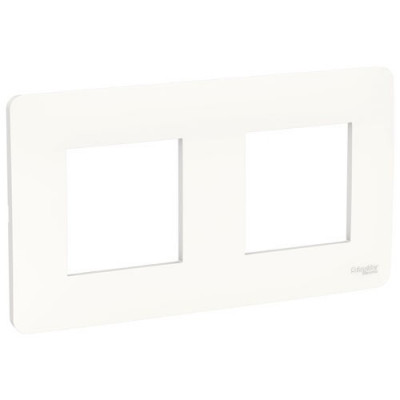 Unica Studio Рамка 2-ная, белый