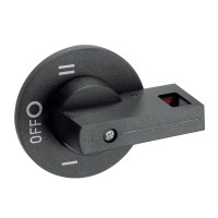 Legrand Выносная поворотная рукоятка - IP 65 - для DCX-M от 40 до 160 А - чёрная, 431140