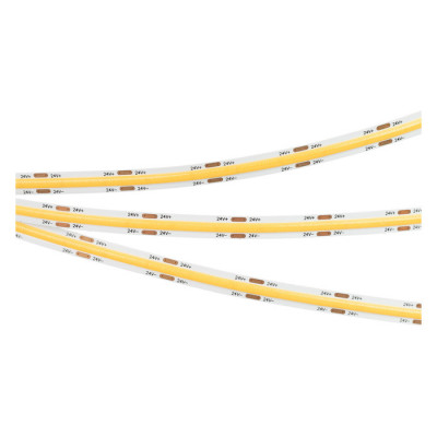 Светодиодная лента герметичная COB-NANO-X544-8mm 24V Warm3000 (11.5 W/m, IP65, CSP, 5m) (Arlight, -), 031904(2)