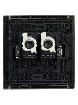 FORTE&PIANO Роз. комп. 2-ая RJ45 кат.5E FP533 ст. IEK, FP-K20-1-K46