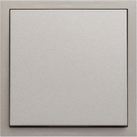 Выключатель 1-клавишный, Rikett, серия Standart, цвет Платина Выключатель 1-клавишный, Rikett, серия Standart, цвет Платина