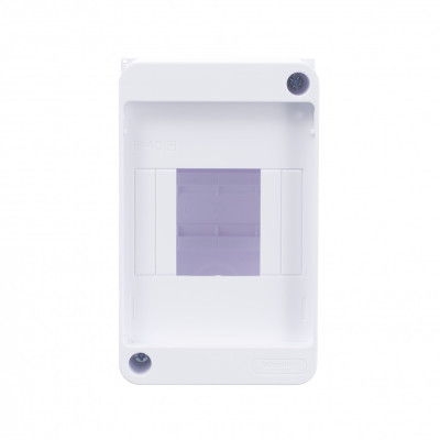 City9 Box бокс навесной без дверцы 4 мод., Systeme Electric, EZ9EAA104