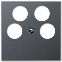 Накладка для SAT-TV-розетки Ankaro, A561-4SAT2ANM Накладка для SAT-TV-розетки Ankaro, A561-4SAT2ANM