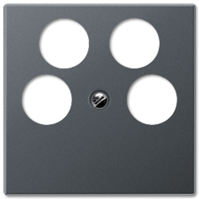 Накладка для SAT-TV-розетки Ankaro, A561-4SAT2ANM