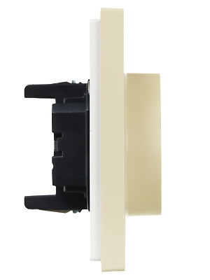 FORTE&PIANO Роз. 2-я с з/к без з/ш б/к 16А FP424 ван. IEK, FP-R21-16-1-K10